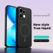 Защитный чехол ABEEL Lyra Skin with MagSafe для OPPO Reno 16 F/FS - Black (413409B). Фото 2 из 6