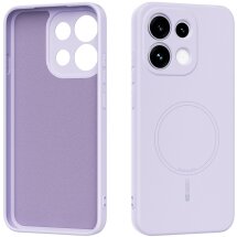 Защитный чехол ABEEL Lyra Skin with MagSafe для OPPO Reno 16 F/FS - Purple: фото 1 из 6