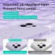 Защитный чехол ABEEL Lyra Skin with MagSafe для OPPO Reno 16 F/FS - Black (413409B). Фото 4 из 6