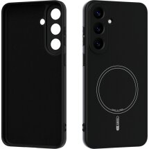 Защитный чехол ABEEL Lyra Skin with MagSafe для Samsung Galaxy S26 FE - Black: фото 1 из 7