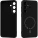 Защитный чехол ABEEL Lyra Skin with MagSafe для Samsung Galaxy S26 FE - Black (412770B). Фото 1 из 7
