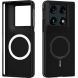Защитный чехол ABEEL Lyra Skin with MagSafe (FF) для Motorola Razr Fold - Black (423003B). Фото 1 из 10