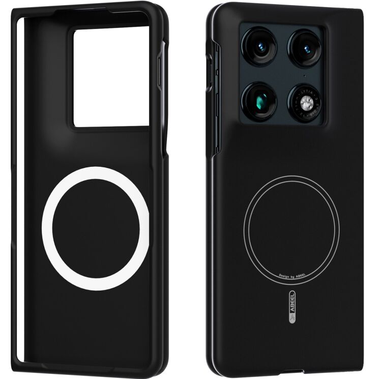 Защитный чехол ABEEL Lyra Skin with MagSafe (FF) для Motorola Razr Fold - Black: фото 1 из 10