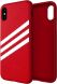 Захисний чохол Adidas 3-Stripes Snap для Apple iPhone X / iPhone XS (CJ1292) - Red (136293RR). Фото 7 з 13