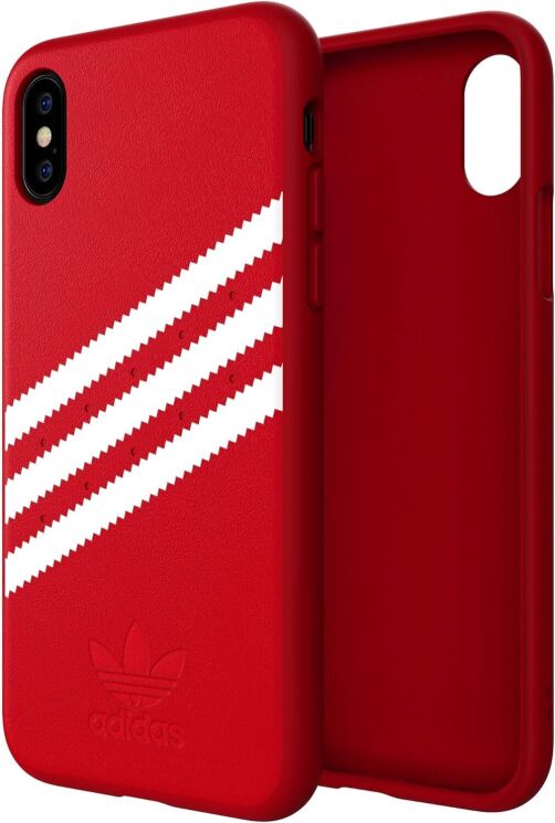 Захисний чохол Adidas 3-Stripes Snap для Apple iPhone X / iPhone XS (CJ1292) - Red: фото 7 з 13