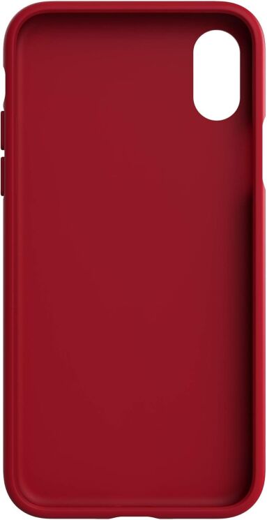 Захисний чохол Adidas 3-Stripes Snap для Apple iPhone X / iPhone XS (CJ1292) - Red: фото 5 з 13