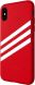 Захисний чохол Adidas 3-Stripes Snap для Apple iPhone X / iPhone XS (CJ1292) - Red (136293RR). Фото 3 з 13