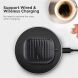 Захисний чохол AHASTYLE WG161 для Samsung Galaxy Buds 3 / Buds 3 Pro - Black (360930B). Фото 5 з 6