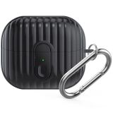 Захисний чохол AHASTYLE WG161 для Samsung Galaxy Buds 3 / Buds 3 Pro - Black: фото 1 з 6
