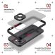 Защитный чехол ArmorStandart Frosted Matte для Realme C65 - Black (353938B). Фото 2 из 3
