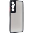 Защитный чехол ArmorStandart Frosted Matte для Realme C65 - Black (353938B)