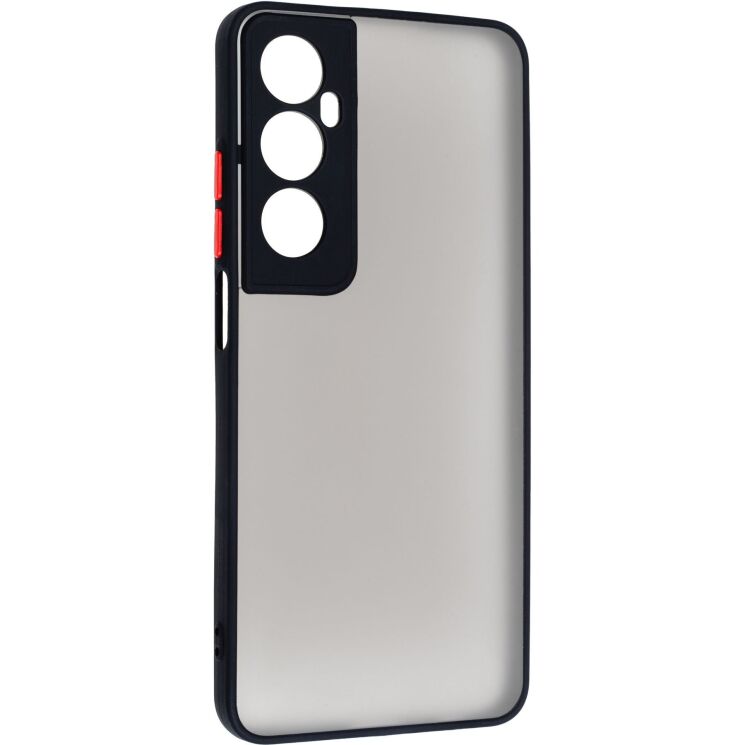 Защитный чехол ArmorStandart Frosted Matte для Realme C65 - Black: фото 1 из 3