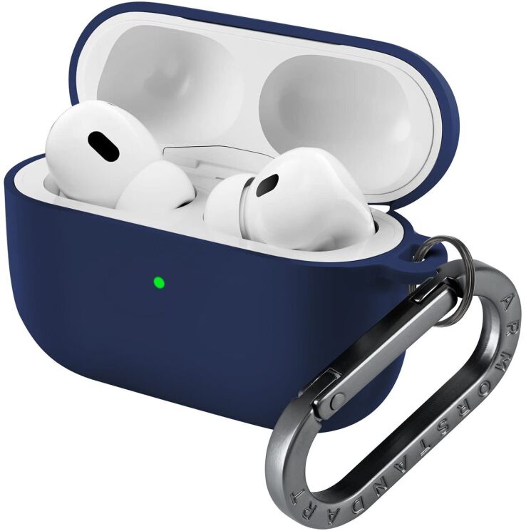 Защитный чехол ArmorStandart Hang Case для AirPods Pro 3 - Blue (390127AL) Защитный чехол ArmorStandart Hang Case для AirPods Pro 3 - Blue: фото 1 из 2