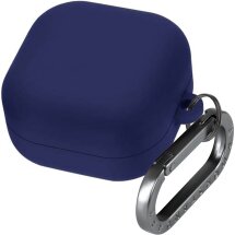 Захисний чохол ArmorStandart Hang Case для Samsung Galaxy Buds 4 / Buds 4 Pro - Dark Blue: фото 1 з 2