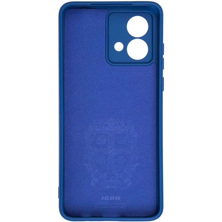 Защитный чехол ArmorStandart ICON Case для Motorola Moto G84 - Dark Blue: фото 2 из 8