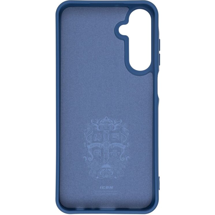 Захисний чохол ArmorStandart ICON Case для Samsung Galaxy A25 (A256) - Dark Blue: фото 2 з 8