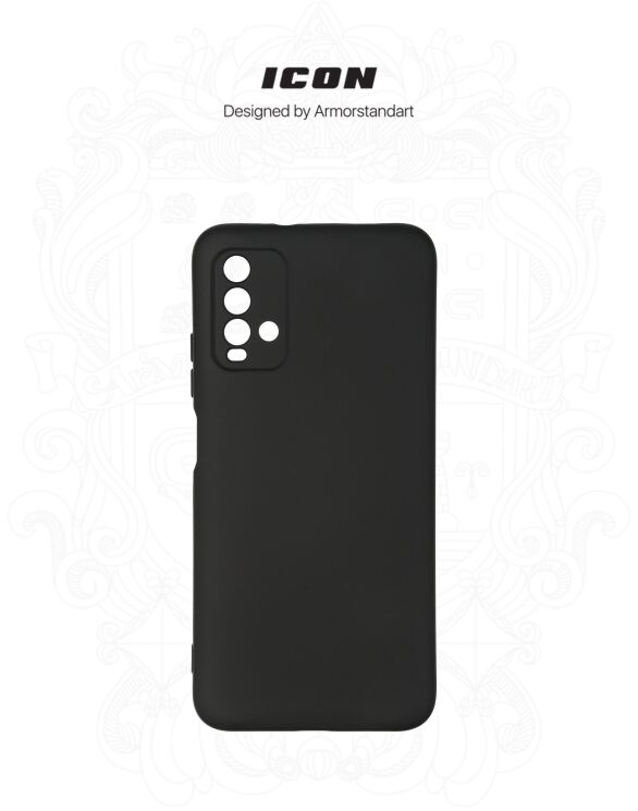 Захисний чохол ArmorStandart ICON Case для Xiaomi Redmi 9T - Dark Blue: фото 3 з 8