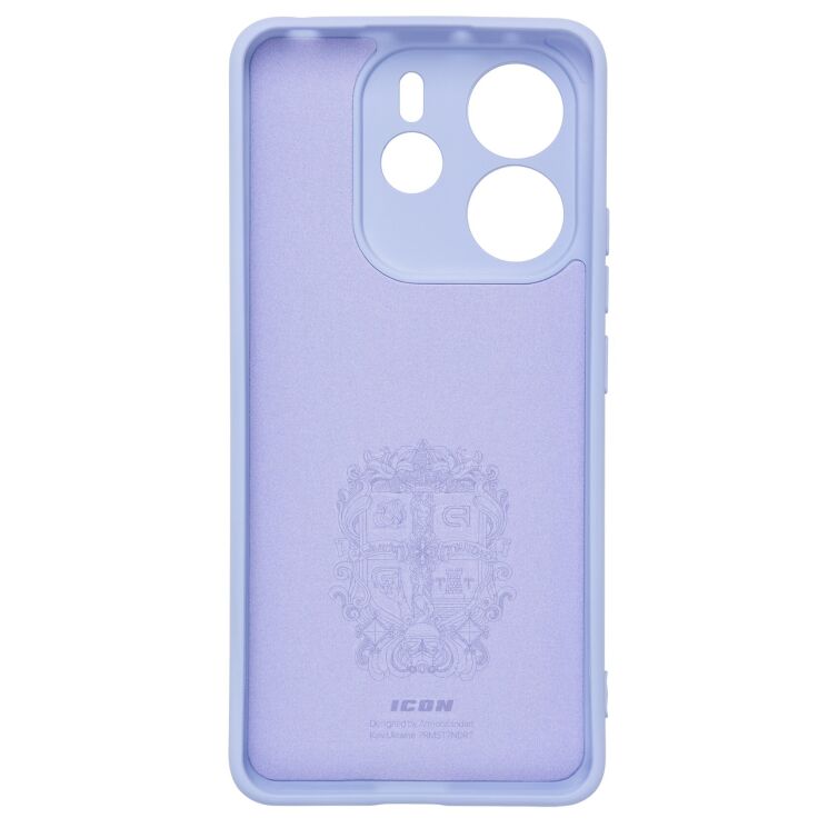 Защитный чехол ArmorStandart ICON Case для Xiaomi Redmi Note 14 4G - Lavender: фото 2 из 8