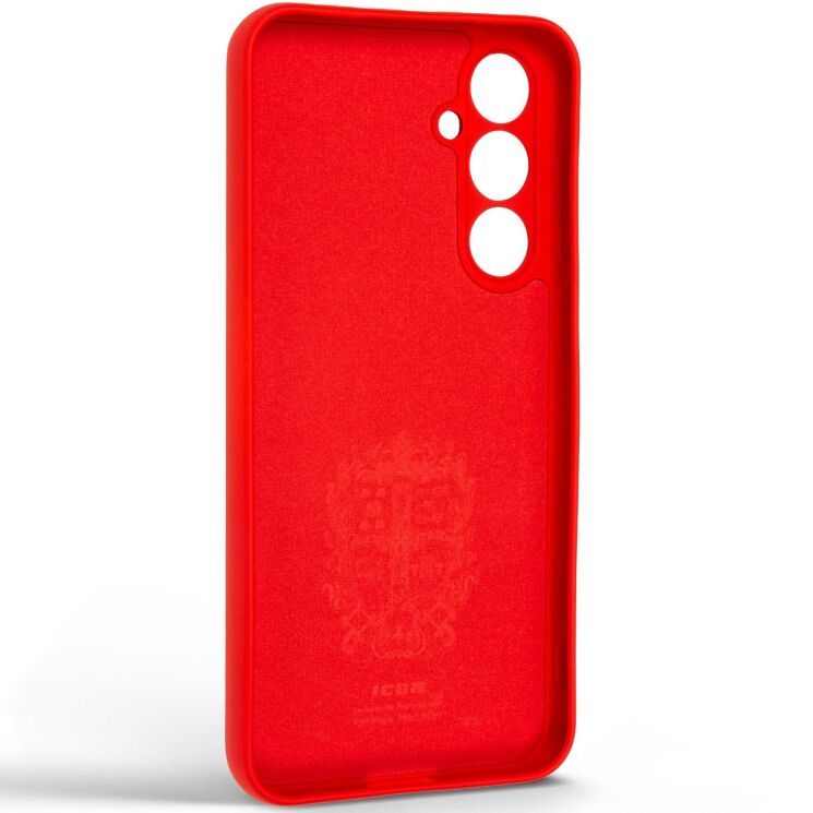 Защитный чехол ArmorStandart Icon Ring для Samsung Galaxy S23 FE - Red: фото 2 из 2