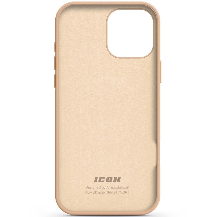 Защитный чехол ArmorStandart ICON2 Case для Apple iPhone 16 Pro Max - Rose Gold: фото 2 из 9
