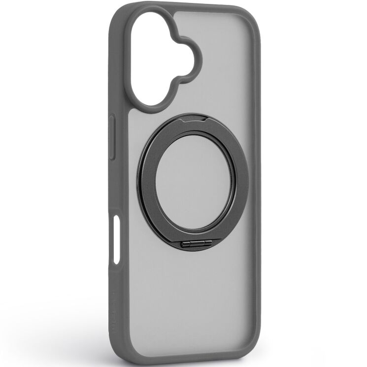 Захисний чохол ArmorStandart Unit Stand2 для iPhone 17 - Titanium Grey: фото 2 з 3
