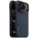 Защитный чехол AULUMU Ultra Slim Particle Aramid Fiber Case (MagSafe) для iPhone 18 Pro / 17 Pro - Blue (423716L). Фото 1 из 7