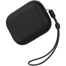 Защитный чехол Blueo Liquid Case для Airpods Pro 3 - Black: фото 1 из 7