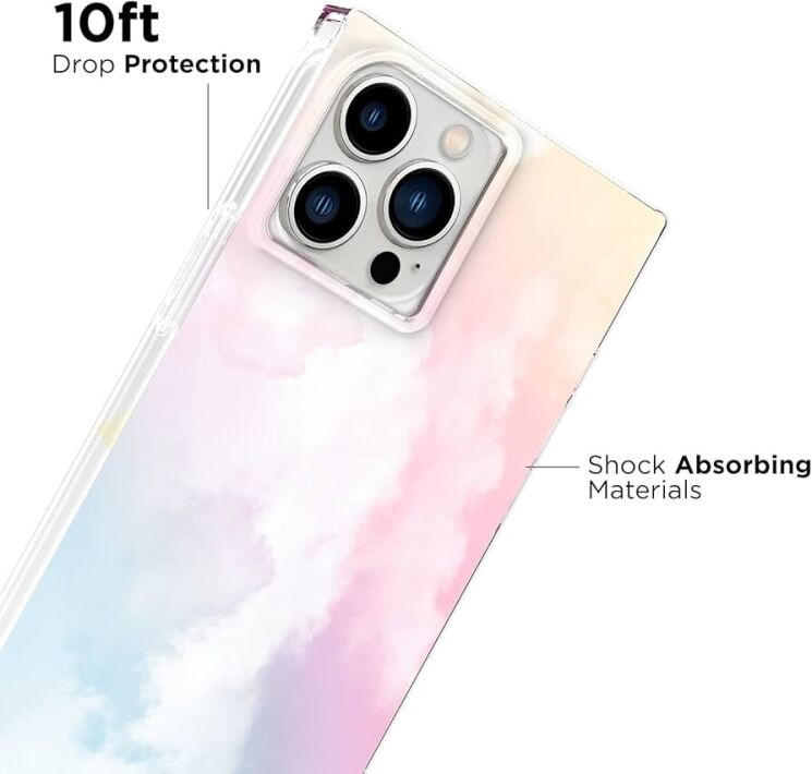 Защитный чехол Case-Mate Blox Square для Apple iPhone 13 Pro (CM047466) - Cloud 9: фото 4 из 6