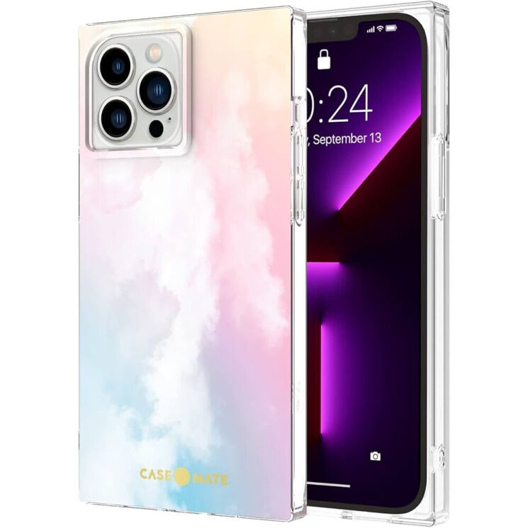 Защитный чехол Case-Mate Blox Square для Apple iPhone 13 Pro (CM047466) - Cloud 9: фото 1 из 6