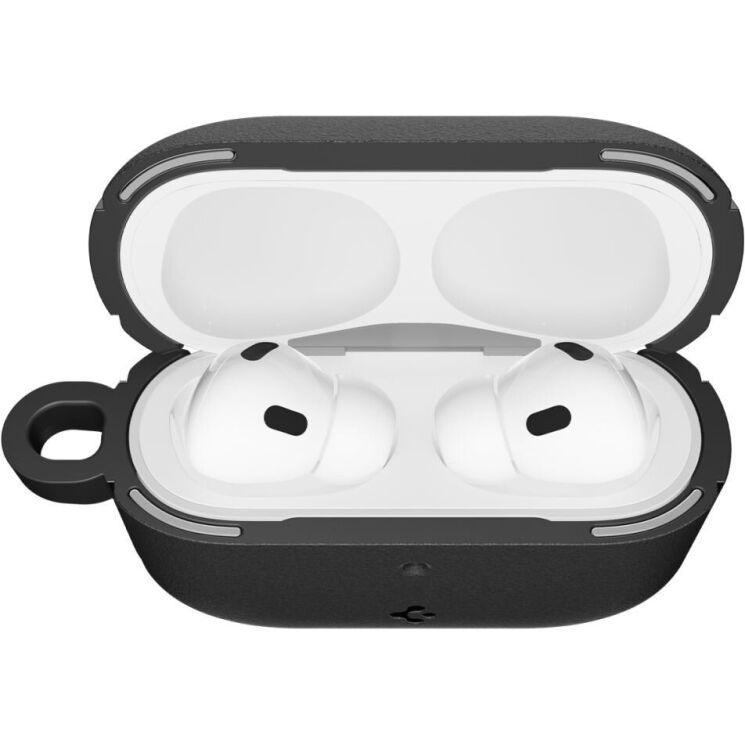 Защитный чехол Caseology Vault by Spigen для AirPods Pro 3 (ACS09826) - Matte Black: фото 6 из 18
