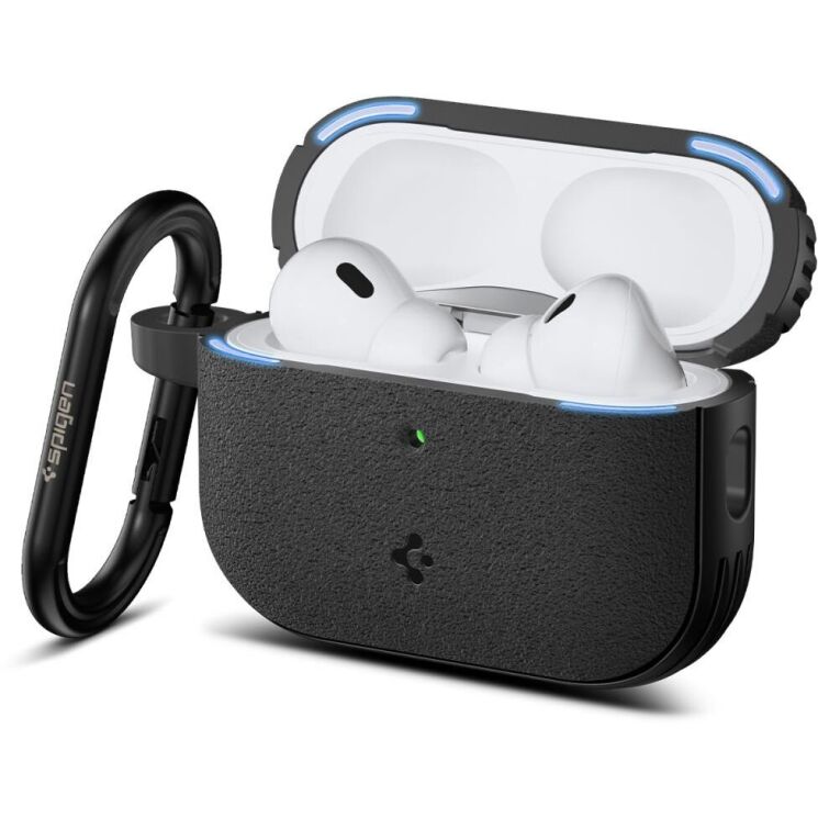 Защитный чехол Caseology Vault by Spigen для AirPods Pro 3 (ACS09826) - Matte Black: фото 3 из 18