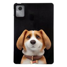Защитный чехол Deexe Animal Series для Lenovo Idea Tab (TB336) - Harrier Beagle: фото 1 из 4