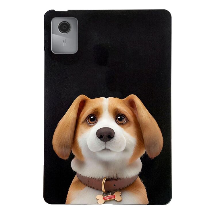 Защитный чехол Deexe Animal Series для Lenovo Idea Tab (TB336) - Harrier Beagle: фото 1 из 4