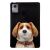 Защитный чехол Deexe Animal Series для Lenovo Idea Tab (TB336) - Harrier Beagle: фото 1 из 4
