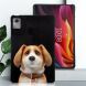 Защитный чехол Deexe Animal Series для Lenovo Idea Tab (TB336) - Harrier Beagle (387703A). Фото 2 из 4
