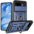 Защитный чехол Deexe Armor Shield для Google Pixel 9a - Blue (375461L)