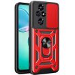 Захисний чохол Deexe Armor Shield для Honor 200 Pro - Red (362141R)
