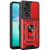 Защитный чехол Deexe Armor Shield для Honor 200 Pro - Red: фото 1 из 8