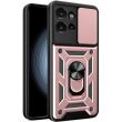 Защитный чехол Deexe Armor Shield для Motorola Edge 50 - Rose Gold (368528RG)