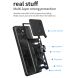 Захисний чохол Deexe Armor Shield для Motorola Edge 60 Pro - Black (381729B). Фото 2 з 10