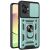 Захисний чохол Deexe Armor Shield для Motorola Moto G55 - Green: фото 1 з 10
