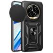 Защитный чехол Deexe Armor Shield для Realme 13 Pro / 13 Pro Plus - Black (376109B)