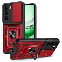 Захисний чохол Deexe Armor Shield для Realme C71 - Red: фото 1 з 9