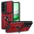 Захисний чохол Deexe Armor Shield для Realme C71 - Red: фото 1 з 9