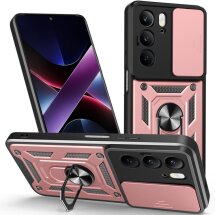 Защитный чехол Deexe Armor Shield для Realme C75 - Rose Gold: фото 1 из 10