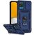 Защитный чехол Deexe Armor Shield для Samsung Galaxy A12 (A125) / A12 Nacho (A127) - Blue: фото 1 из 8