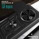 Защитный чехол Deexe Armor Shield для TECNO Spark 30C - Black (361710B). Фото 6 из 9