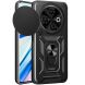 Защитный чехол Deexe Armor Shield для TECNO Spark 30C - Black (361710B). Фото 1 из 9