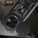 Защитный чехол Deexe Armor Shield для TECNO Spark 30C - Black (361710B). Фото 2 из 9