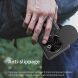 Защитный чехол Deexe Armor Shield для TECNO Spark 30C - Black (361710B). Фото 9 из 9